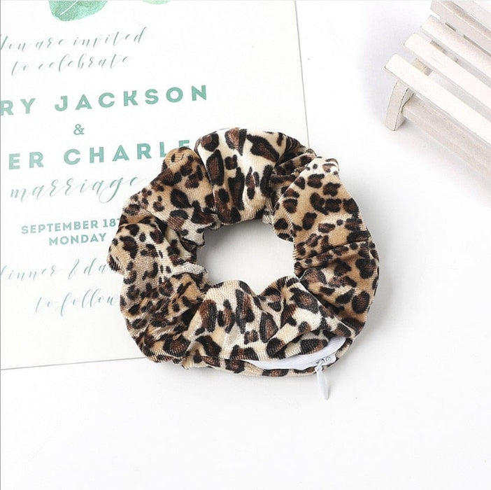 Hair Scrunchie (Hidden Storage)