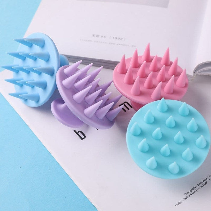 Silicone Scalp Massager Hair Comb
