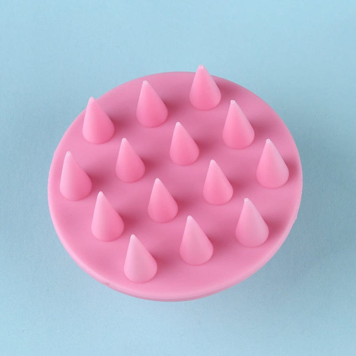 Silicone Scalp Massager Hair Comb