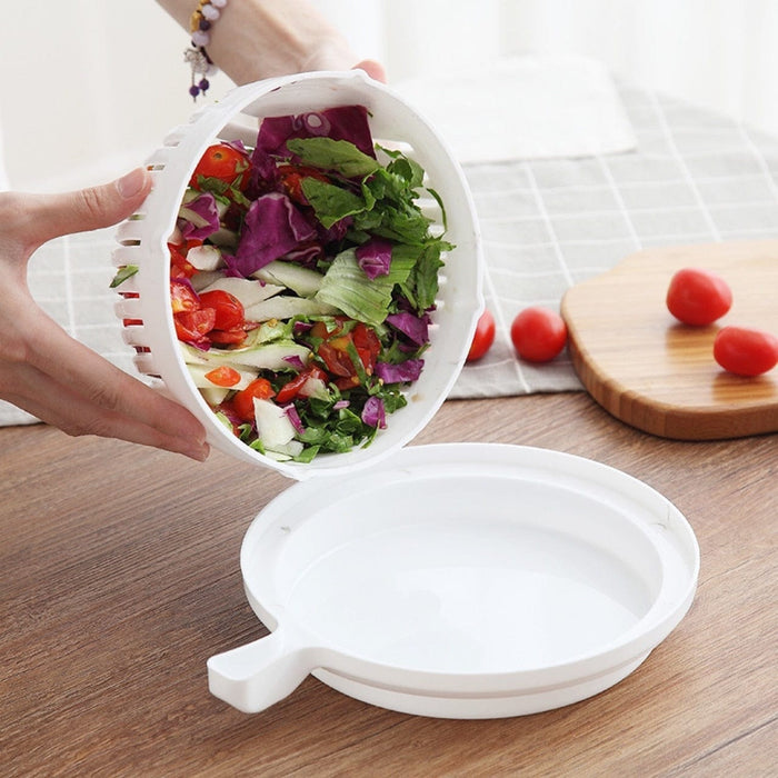 Fruit & Salad Cutting Bowl