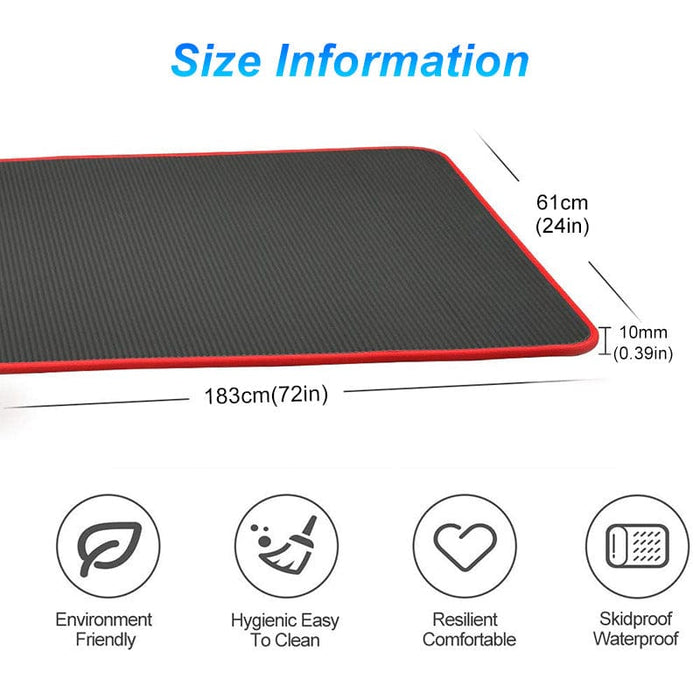 Yoga Mat (Extra Thick)
