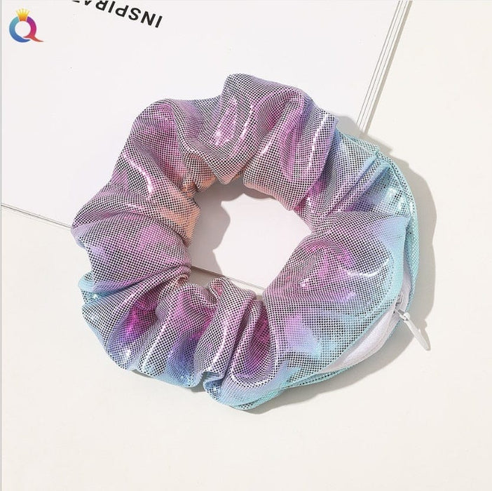 Hair Scrunchie (Hidden Storage)