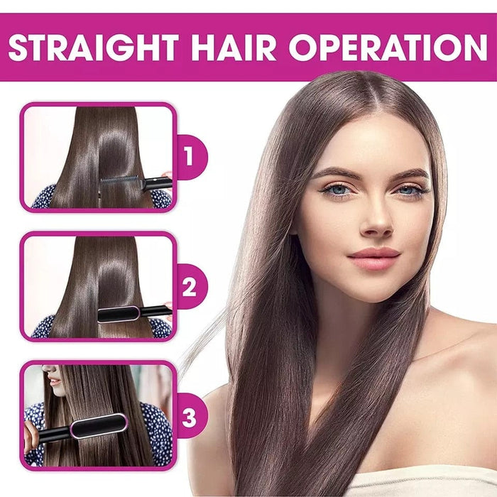 Professional Hair Straightener & Hair Curling Hair Iron