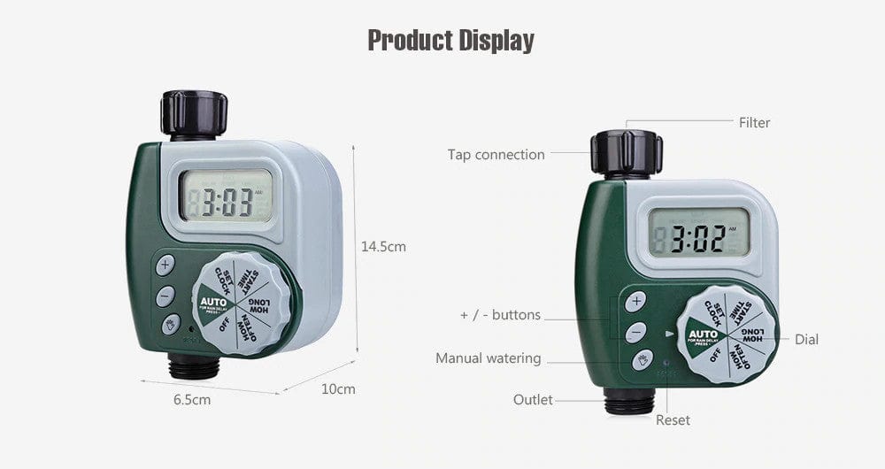Garden Irrigation Timer