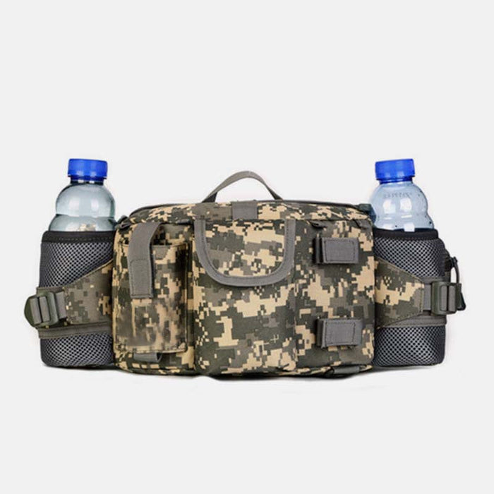 Large Fanny Pack Crossbody Purse Tactical Waist Bag Fit 10 Inch Tablet