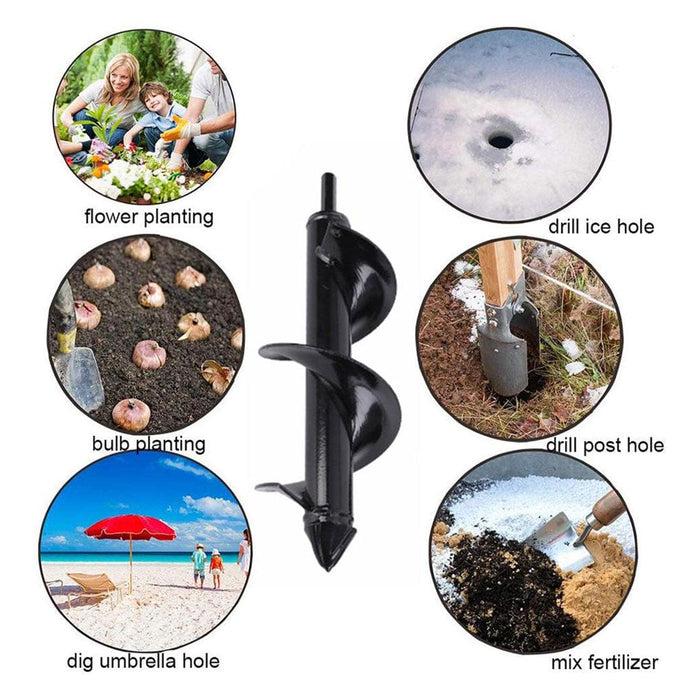 Garden Drill Bit (6 Sizes Options)