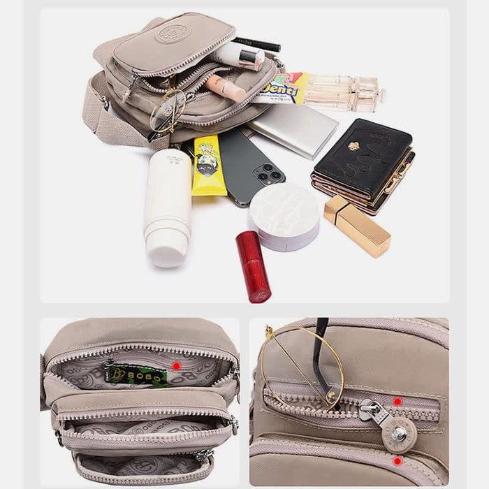 Crossbody Bag for Women Mini Size Casual Nylon Bag Shoulder Purses