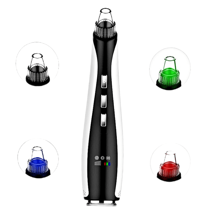 Blackhead Vacuum Suction and Light Photon Skin Care Rejuvenation