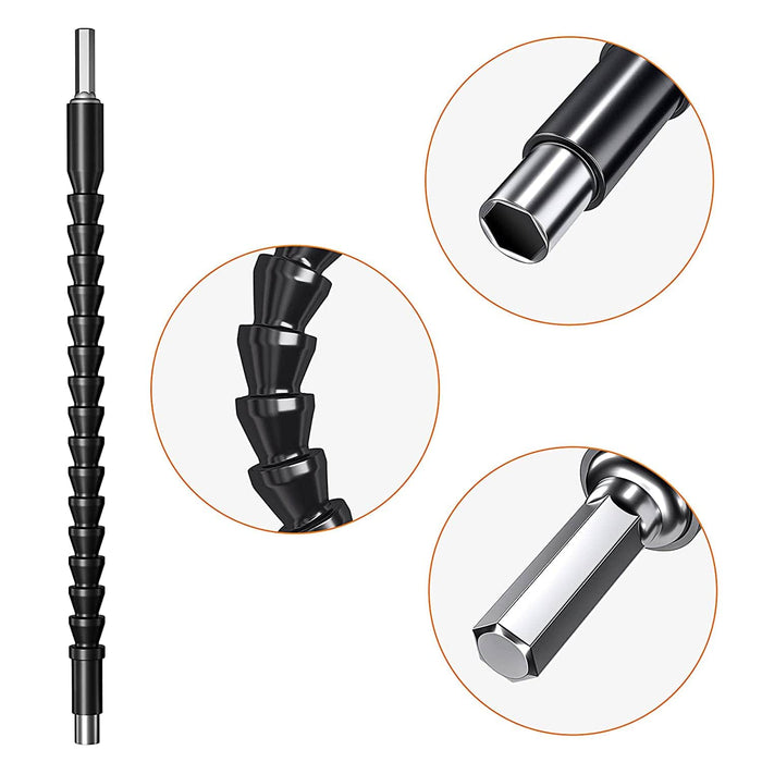 Flexible Drill Bit
