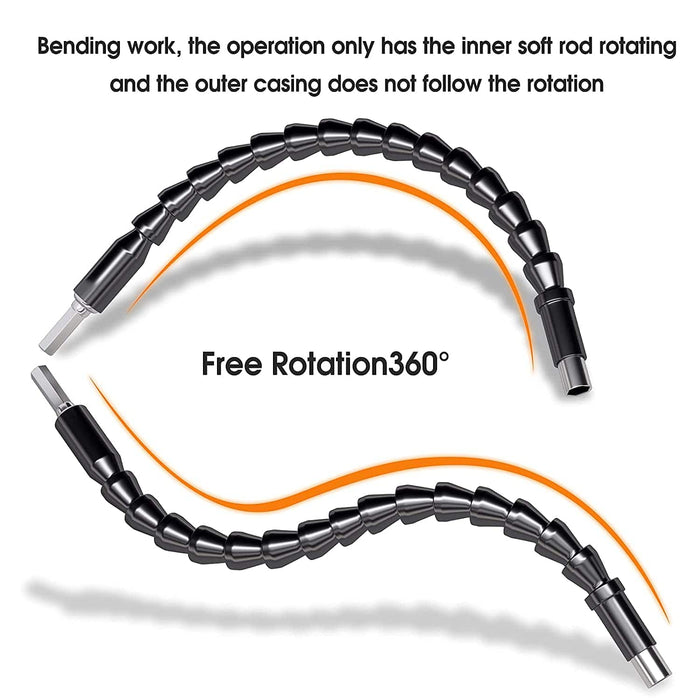 Flexible Drill Bit