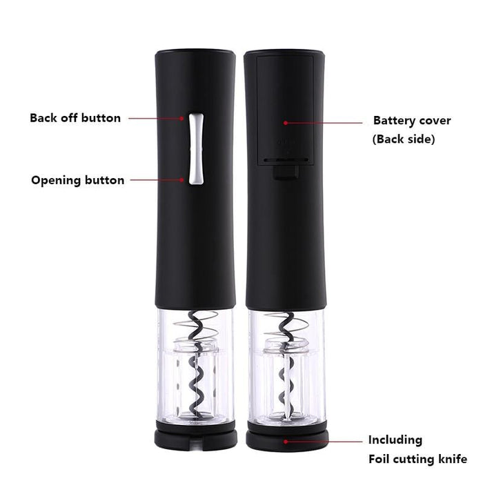 New Electric Wine Opener