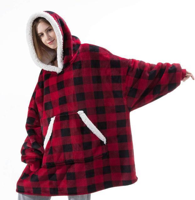 Blanket Hoodie
