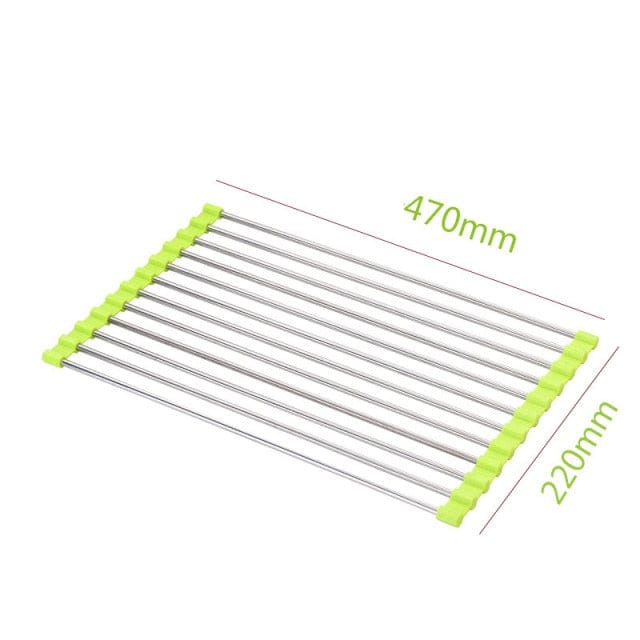 Roll Up Dish Drying Rack