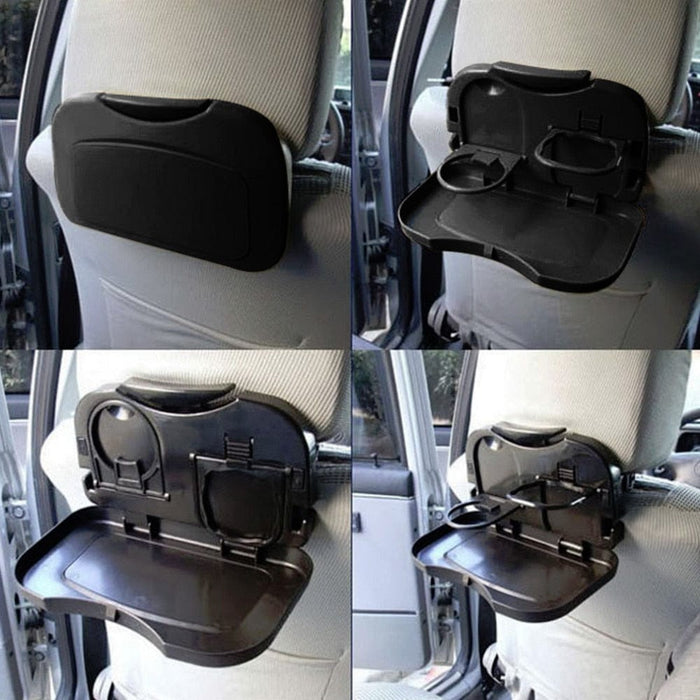 Car Back Seat Table Cup Holder