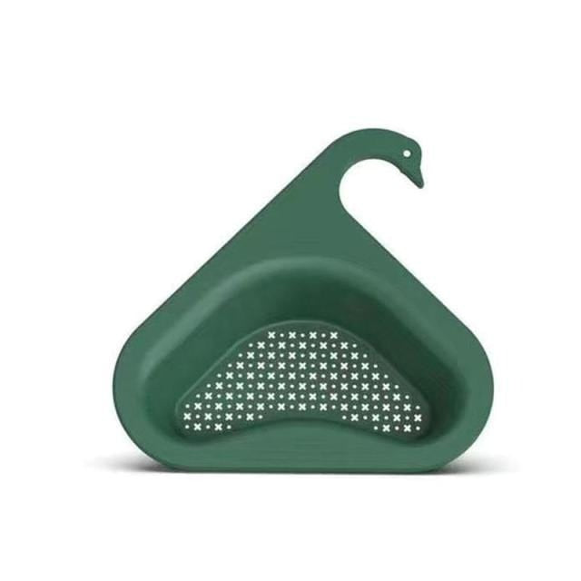 Corner Swan-Shaped Sink Strainer