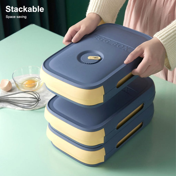 Stackable Egg Organization Storage Box