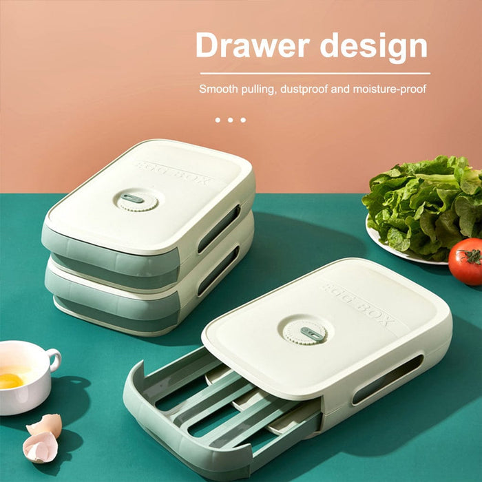 Stackable Egg Organization Storage Box