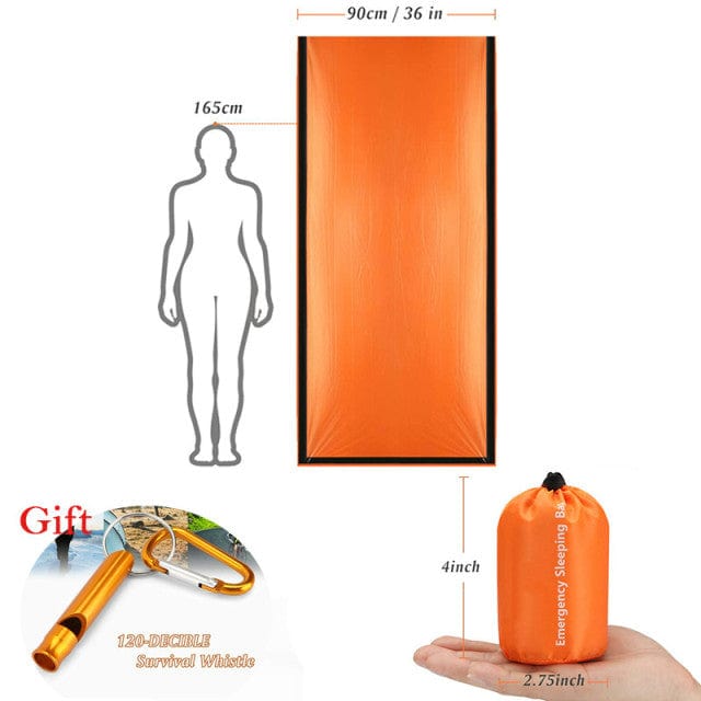 Waterproof Thermal Emergency Sleeping Bag
