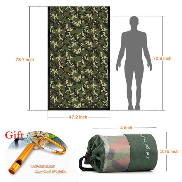Waterproof Thermal Emergency Sleeping Bag