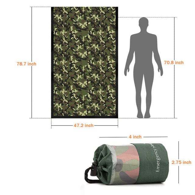 Waterproof Thermal Emergency Sleeping Bag