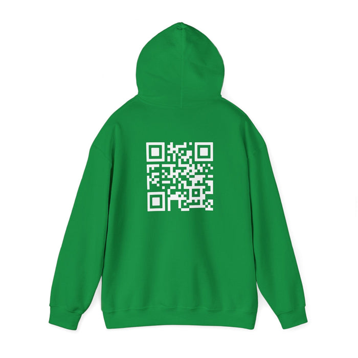 FU QR Code Funny Hoodie