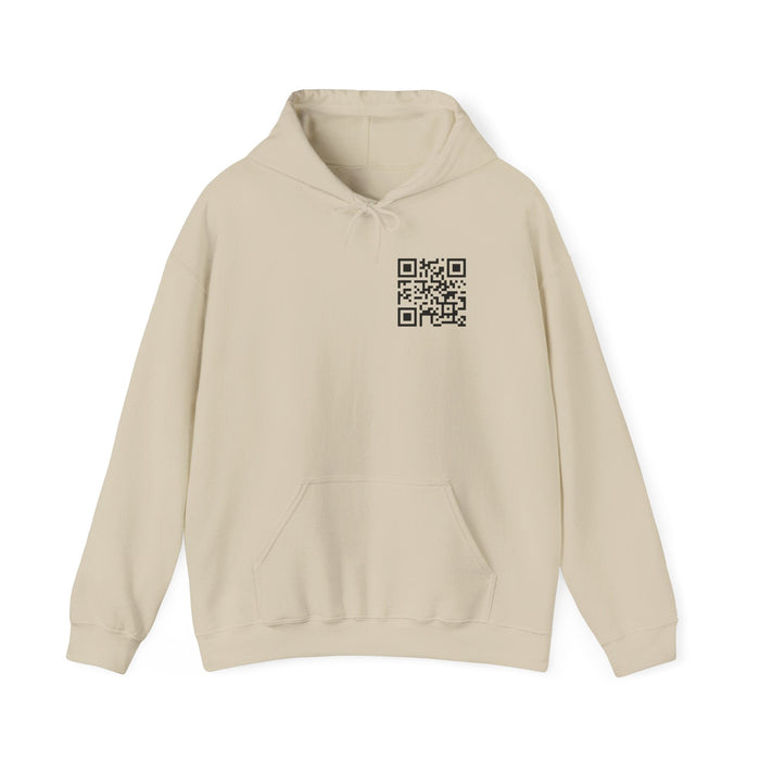 FU QR Code Funny Hoodie