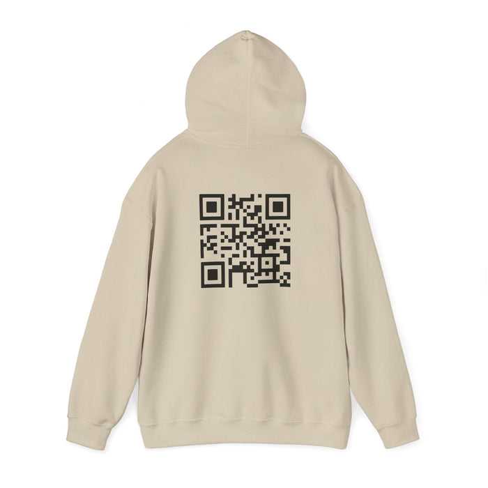 FU QR Code Funny Hoodie