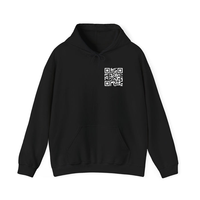 FU QR Code Funny Hoodie