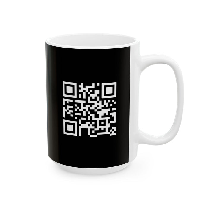 FU QR Code Mug, (11oz, 15oz)