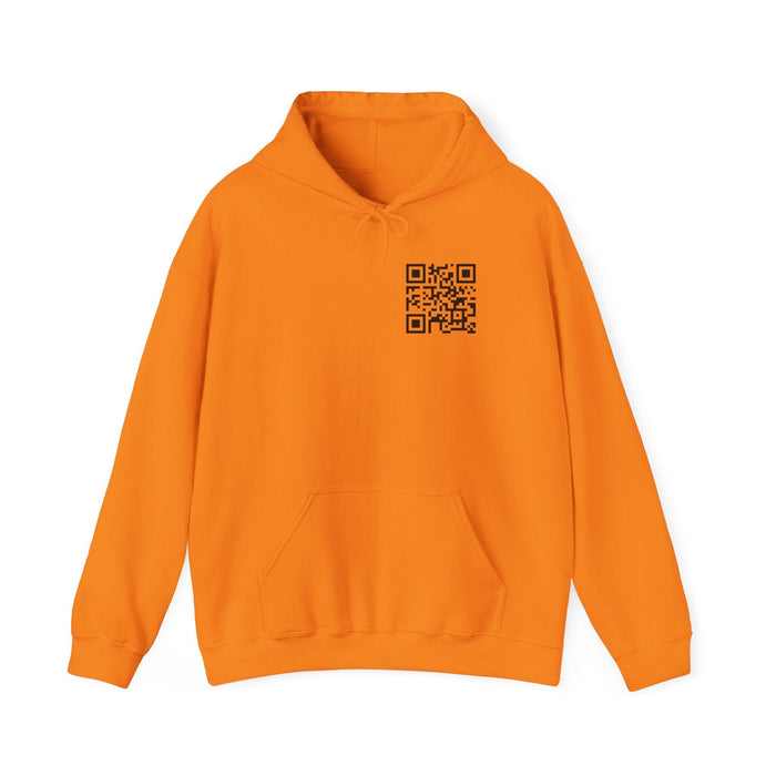 FU QR Code Funny Hoodie