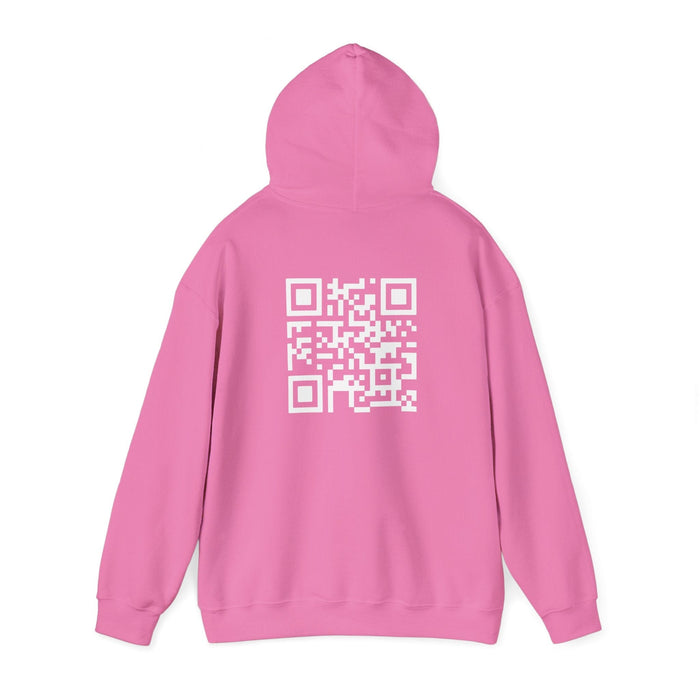 FU QR Code Funny Hoodie