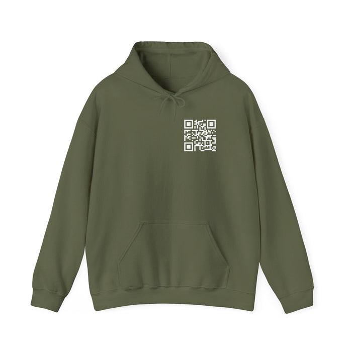 FU QR Code Funny Hoodie