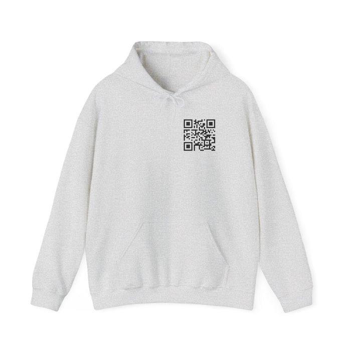 FU QR Code Funny Hoodie