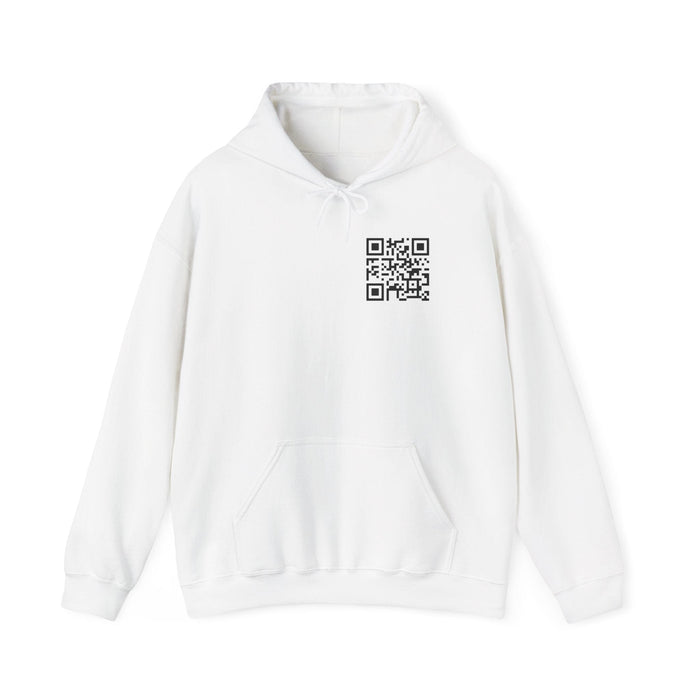 FU QR Code Funny Hoodie