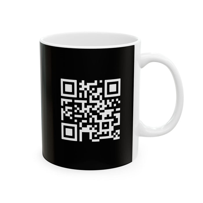 FU QR Code Mug, (11oz, 15oz)