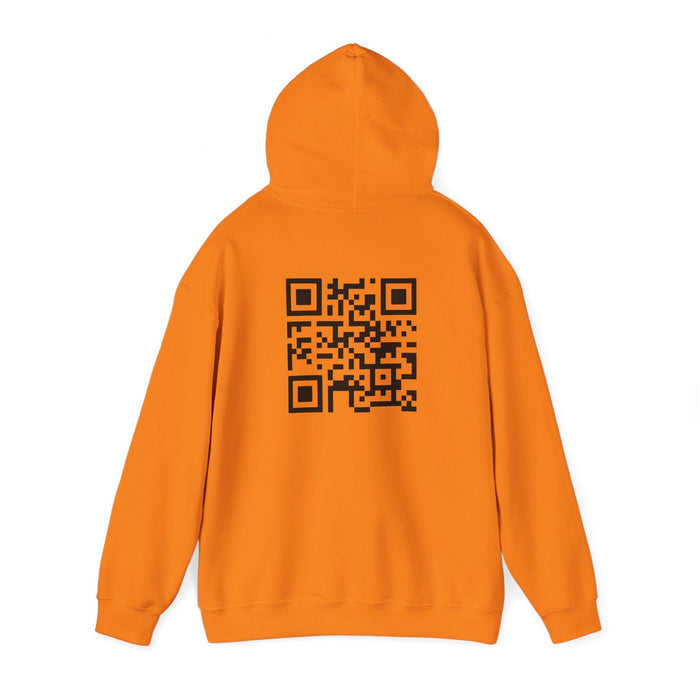 FU QR Code Funny Hoodie