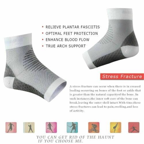 ReLeaf | Foot & Ankle Compression Socks