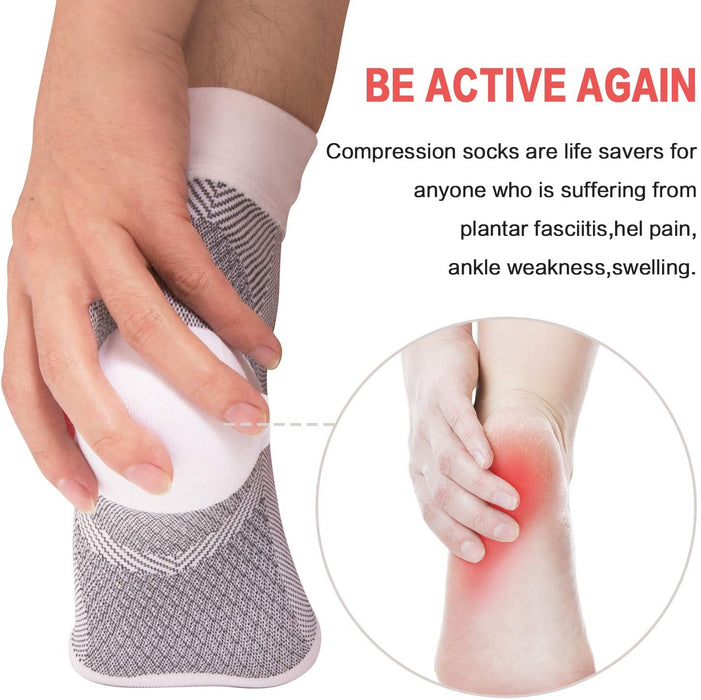 ReLeaf | Foot & Ankle Compression Socks