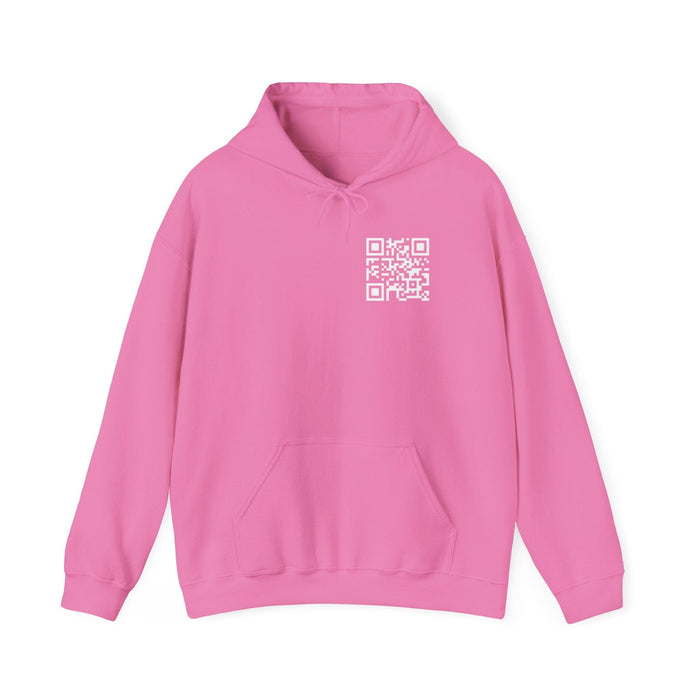 FU QR Code Funny Hoodie