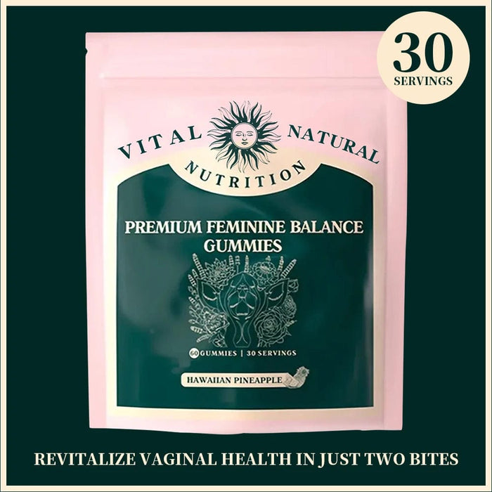 Premium Feminine Balance Gummies