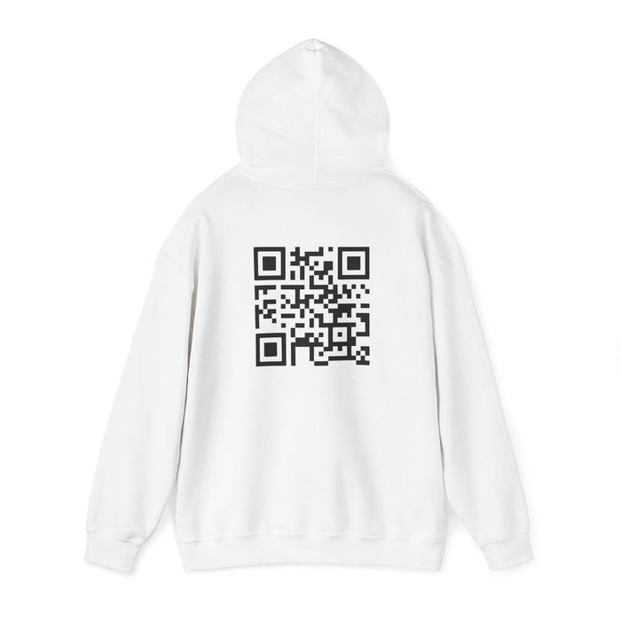 FU QR Code Funny Hoodie