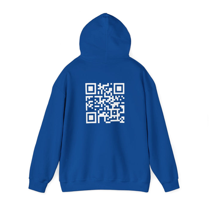 FU QR Code Funny Hoodie