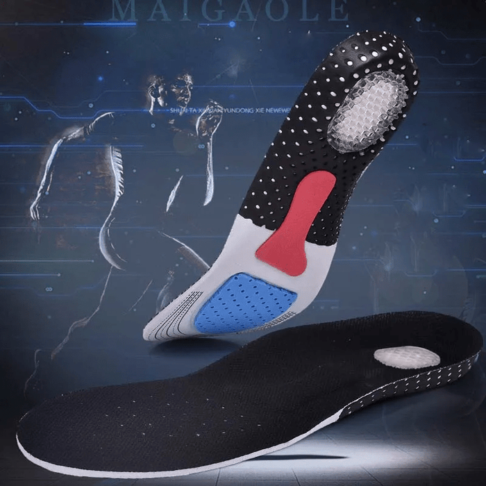 Gel Tear-Shaped Insoles