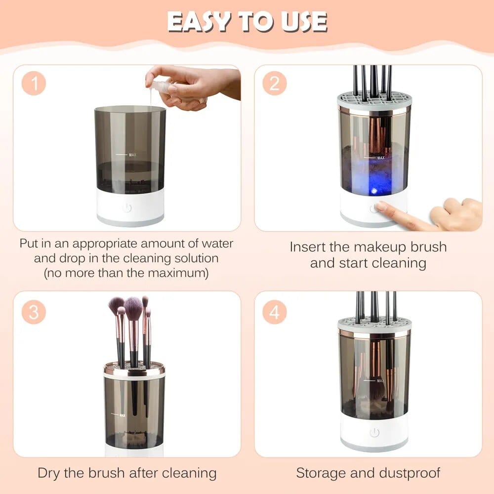 MakeupBlender Pro - Cosmetic Brush & Blender Cleaner
