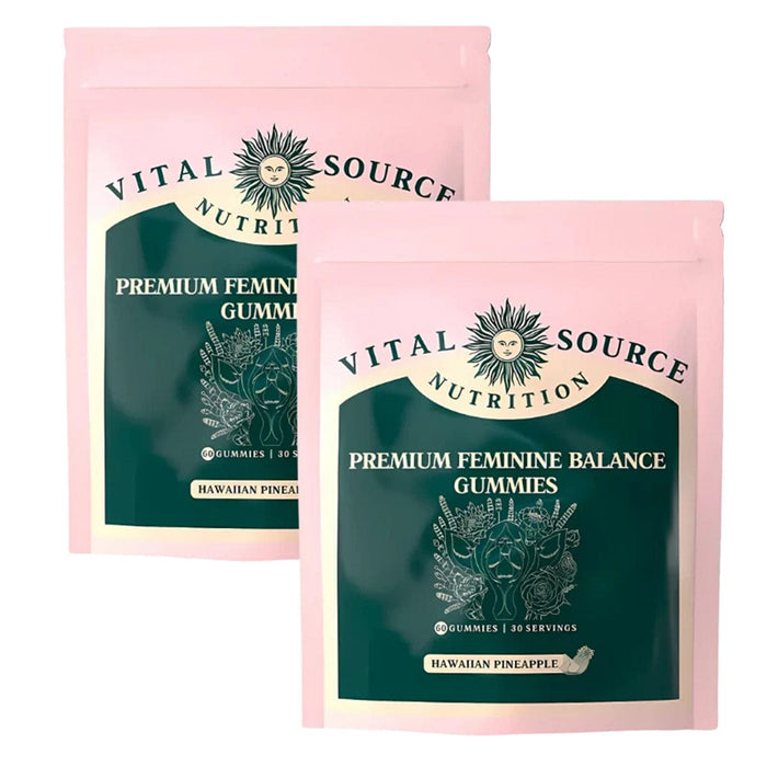 Premium Feminine Balance Gummies