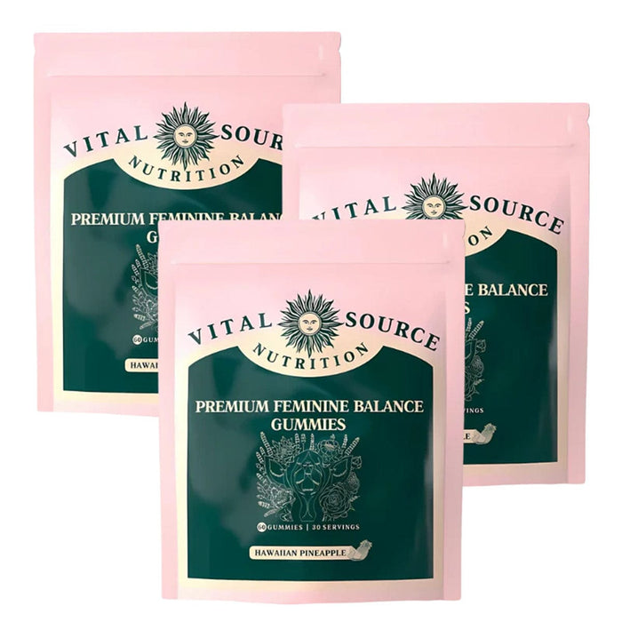 Premium Feminine Balance Gummies