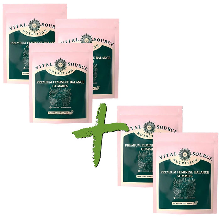 Premium Feminine Balance Gummies