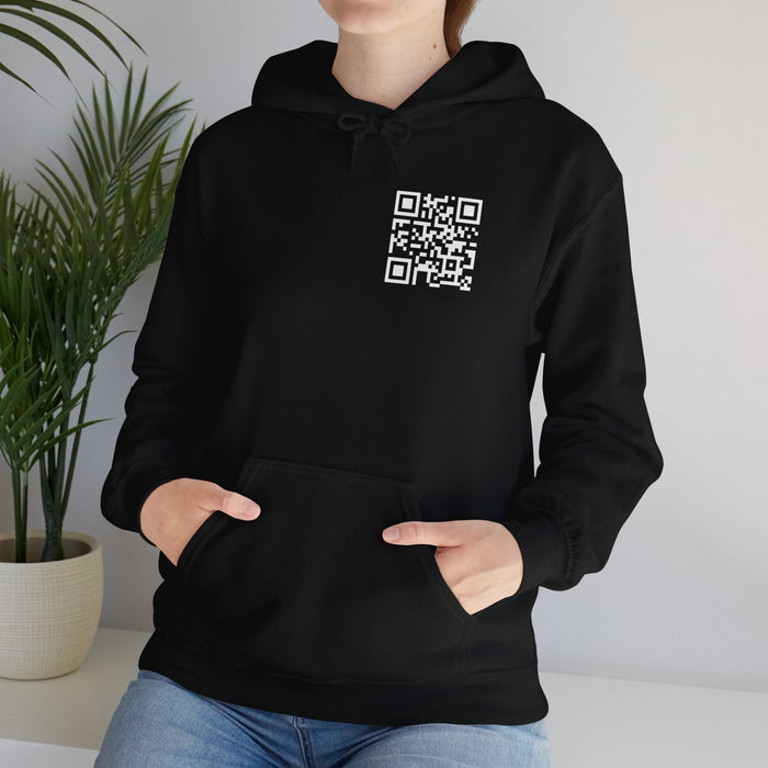 FU QR Code Funny Hoodie