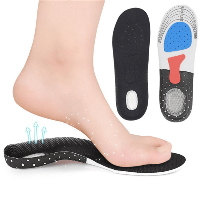 Gel Tear-Shaped Insoles