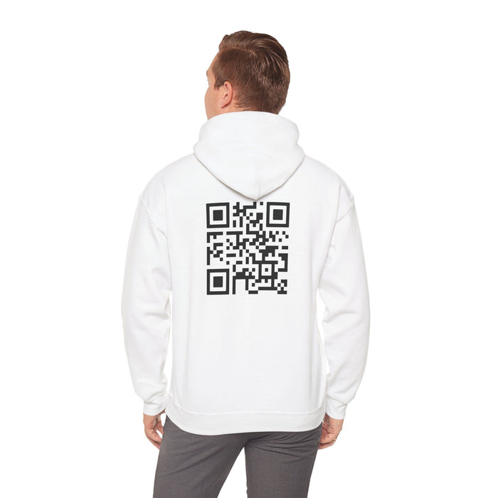 FU QR Code Funny Hoodie